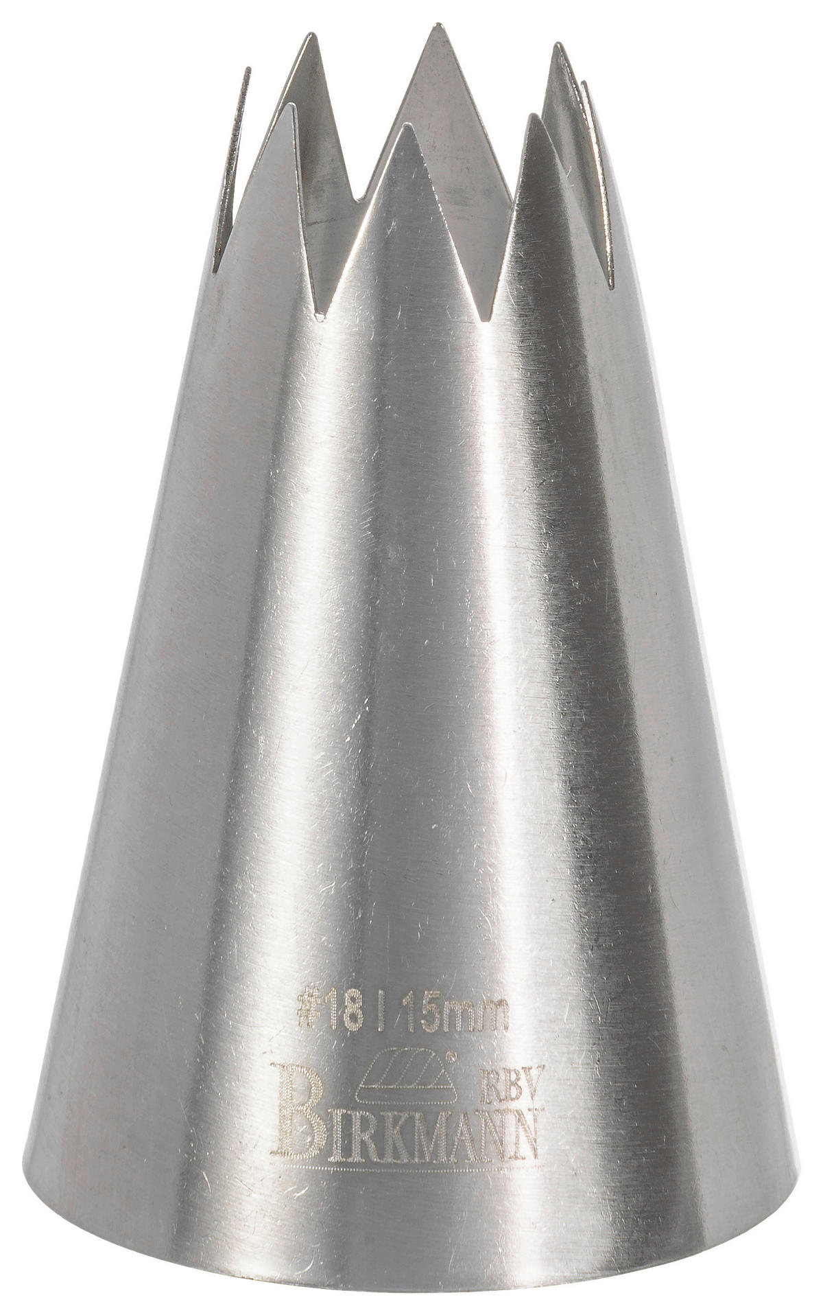 SPRITZTÜLLE - Basics, Metall (3,0/5/3,0cm) - Birkmann