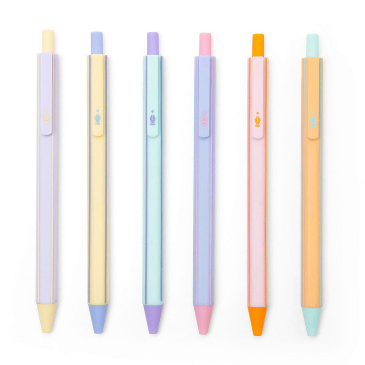 GELSCHREIBERSET - Multicolor, Trend, Kunststoff (1.6/16.7/8cm)