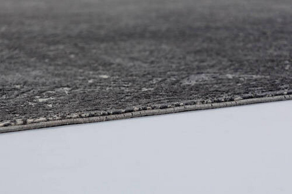 WEBTEPPICH 160/230 cm Velvet 6665/72 D.192 040 Anthrazit  - Anthrazit, Basics, Textil (160/230cm) - Schöner Wohnen