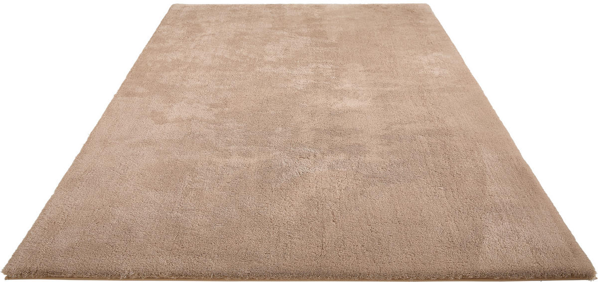 HOCHFLORTEPPICH 200/290 cm Braun rechteckig  - Braun, Design, Textil (200/290cm) - Novel