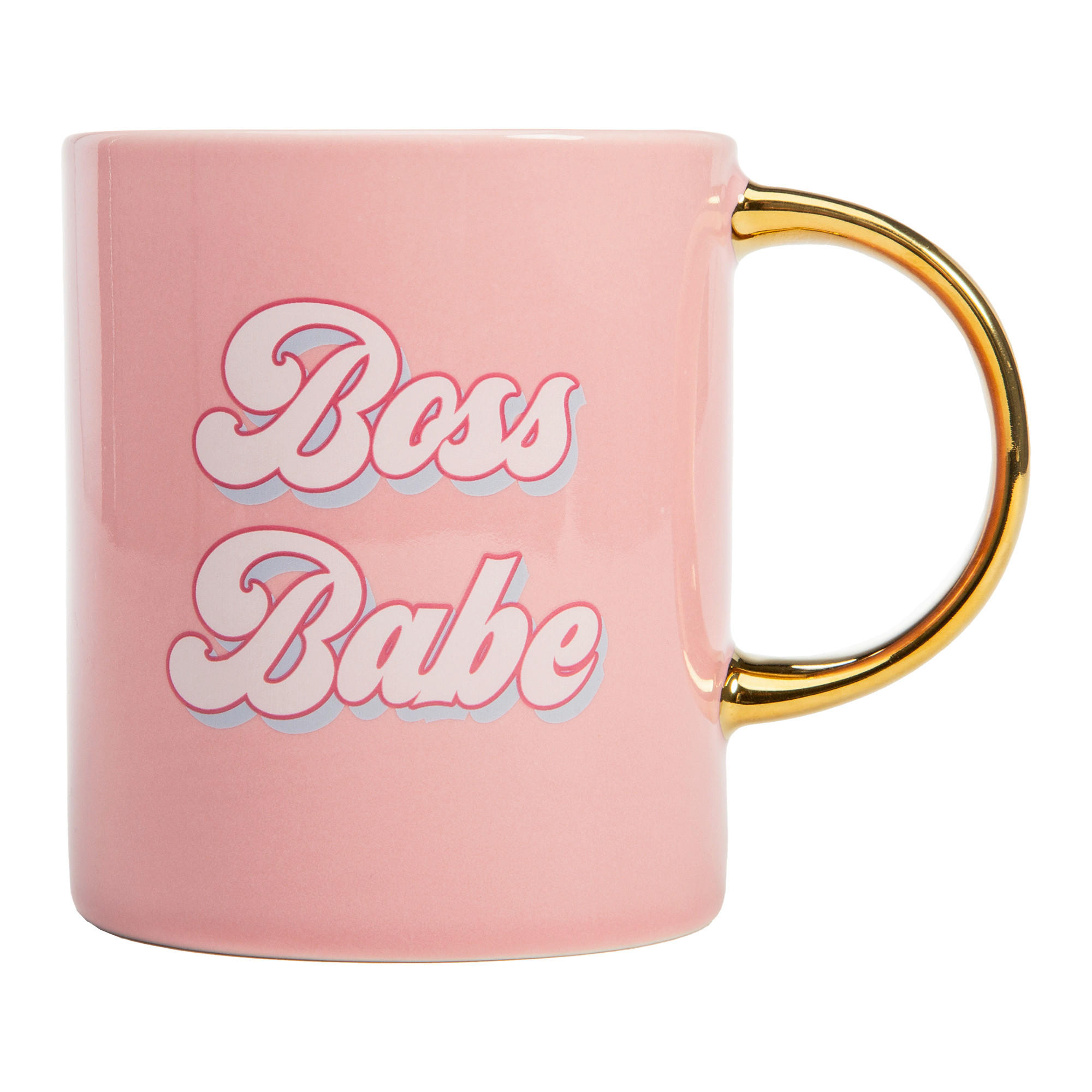 KAFFEETASSE 450 ml  - Rosa, Basics, Keramik (450ml) - Paris Hilton