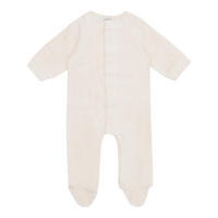 STRAMPLER - Taupe, Basics, Textil (50/56cm) - Witlof for Kids