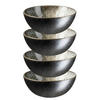 MÜSLISCHALENSET CARELLIA 4-teilig  - Grau, Basics, Keramik (14,5/6cm) - Mäser