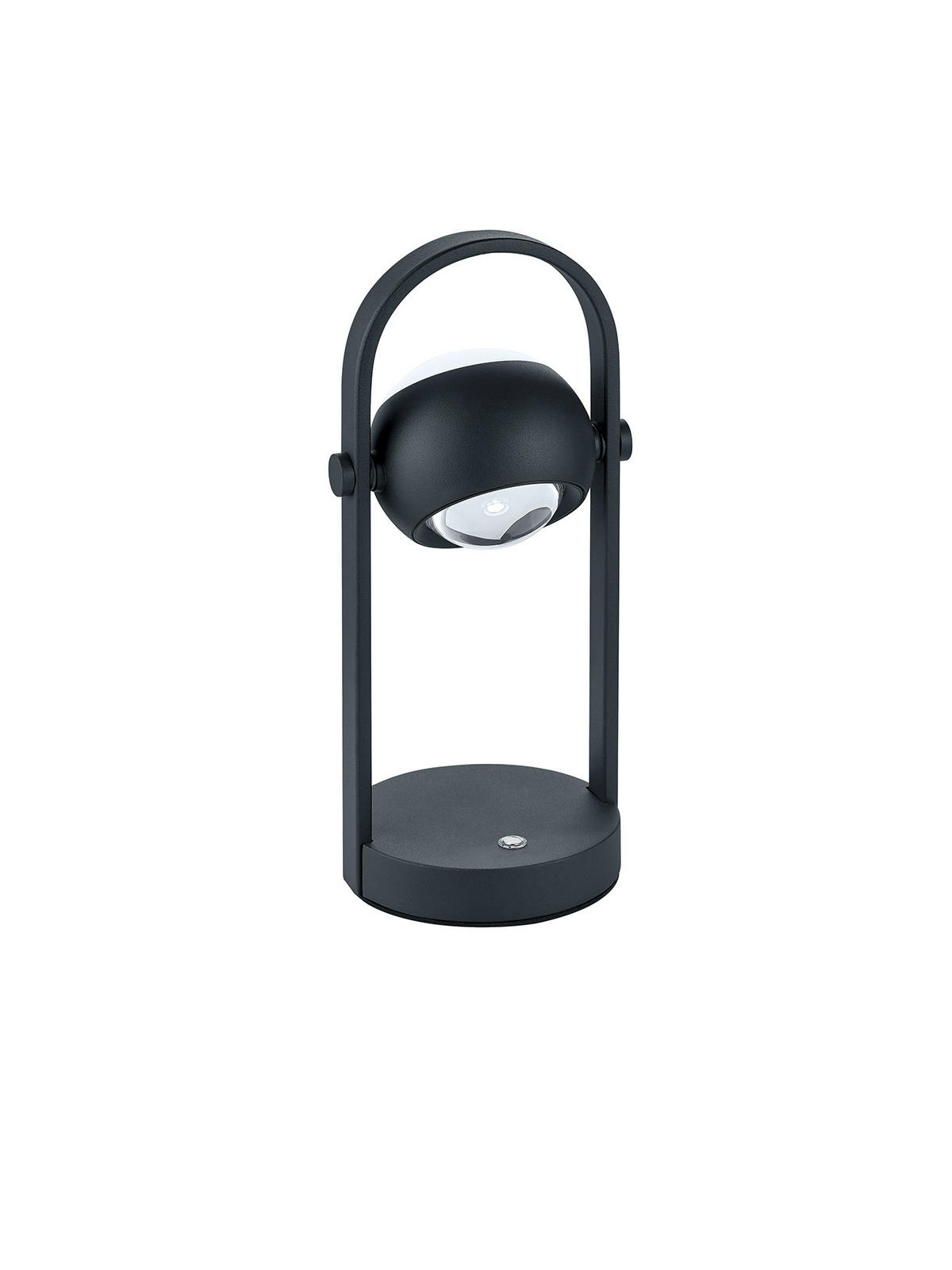 LED-TISCHLEUCHTE 12/34 cm   - Schwarz, KONVENTIONELL, Metall (12/34cm) - Musterring