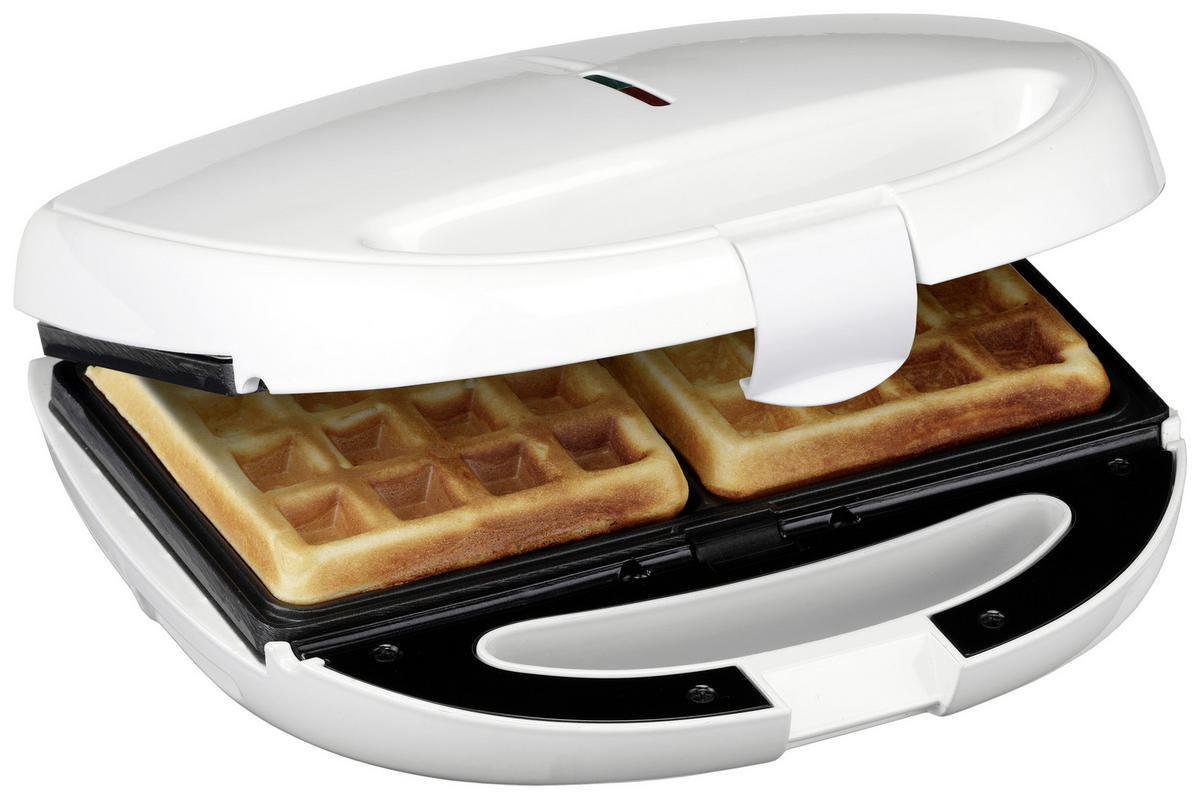 TOASTER  - Weiss, Konventionell, Kunststoff (9,6/22/23,2cm) - Trisa Electronics