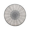 FLACHWEBETEPPICH 85 cm Cascara Grey Grau  - Grau, KONVENTIONELL, Kunststoff/Textil (85cm) - wash+dry