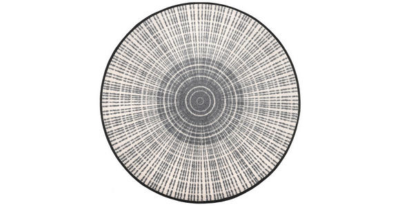 FLACHWEBETEPPICH 85 cm Cascara Grey  - Grau, KONVENTIONELL, Kunststoff/Textil (85cm) - Esposa