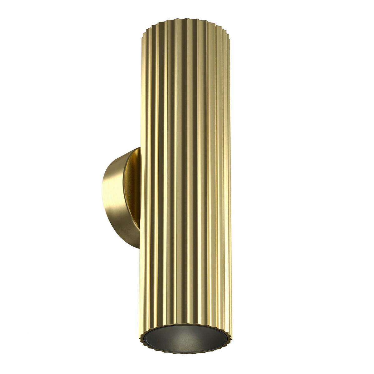 WANDLEUCHTE Calipso 5.6/20 cm  - Messingfarben, Design, Metall (5.6/20cm) - MAYTONI