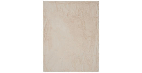 KUSCHELSET 130/160 cm - Creme, KONVENTIONELL, Textil (130/160cm) - Esposa