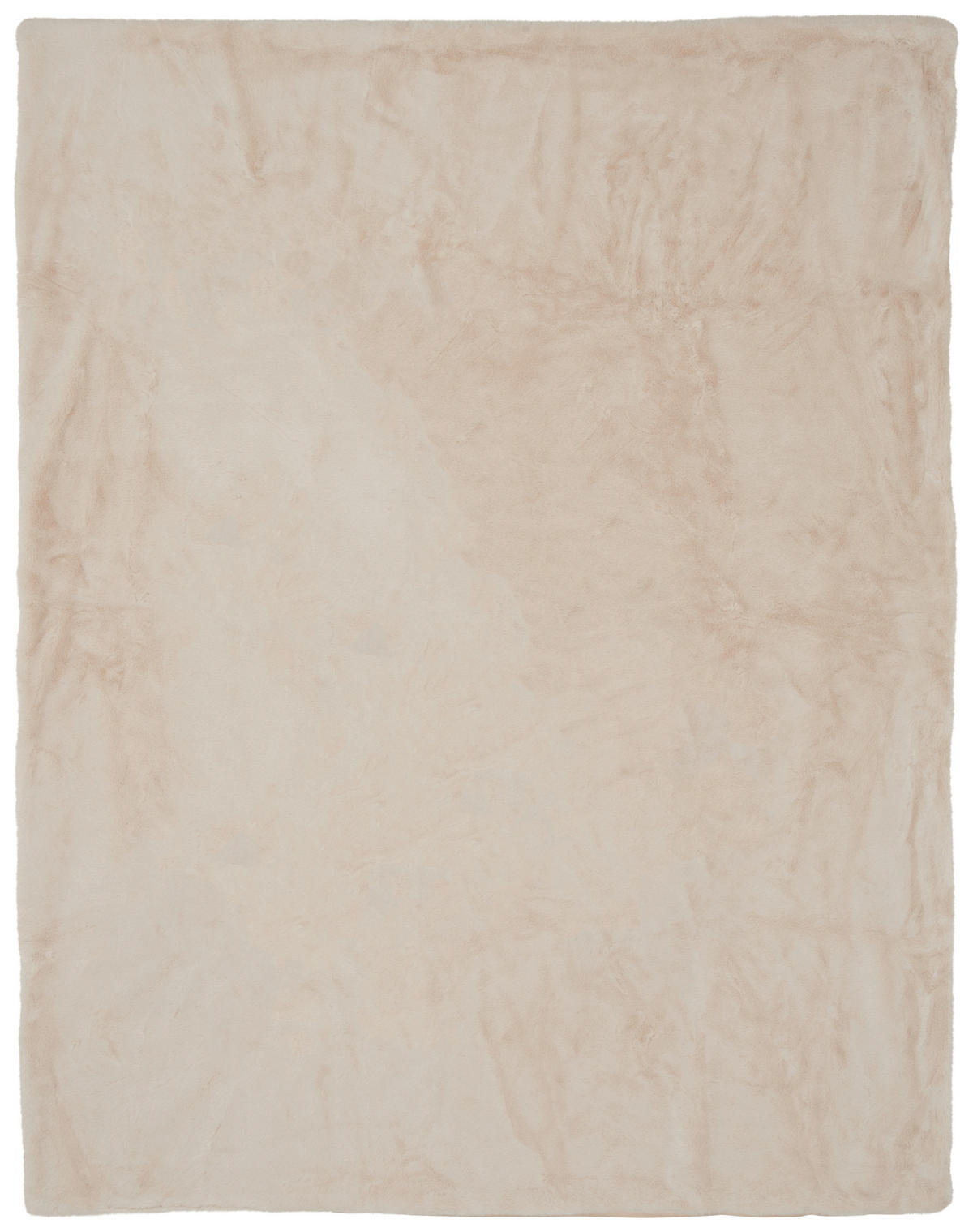 MĚKKÁ PŘIKRÝVKA A POLŠTÁŘ, polyester, 130/160 cm - krémová, Konvenční, textil (130/160cm) - Esposa
