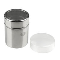 PUDERZUCKERSTREUER - Edelstahlfarben, Basics, Kunststoff/Metall (6/8cm) - Dr.Oetker