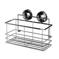 DUSCHABLAGE Metall, Kunststoff  - Chromfarben, Basics, Kunststoff/Metall (25,5/11,3/20,8cm) - Sadena