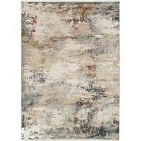 WEBTEPPICH 140/200 cm Le Mans Grau, Beige  - Beige/Grau, Design, Textil (140/200cm) - Dieter Knoll