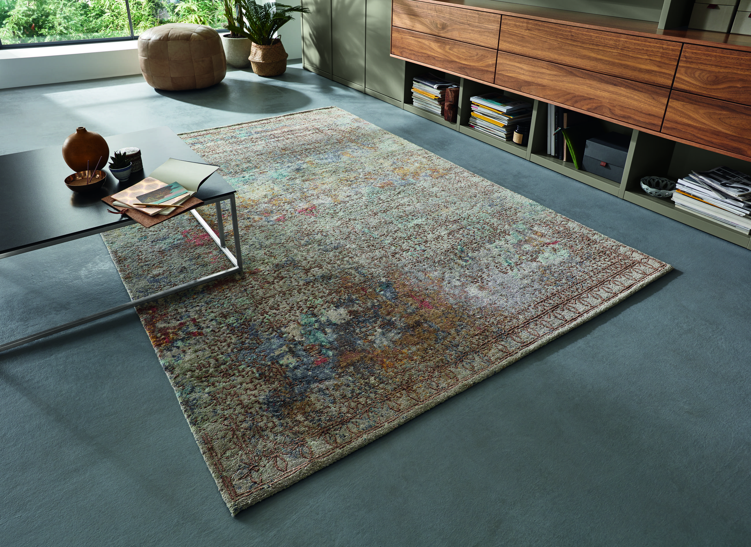 Thumbnail - Musterring Orientteppich Empire Kenya, Mehrfarbig, Textil, rechteckig, 250x350 cm, in verschiedenen Größen erhältlich, T...