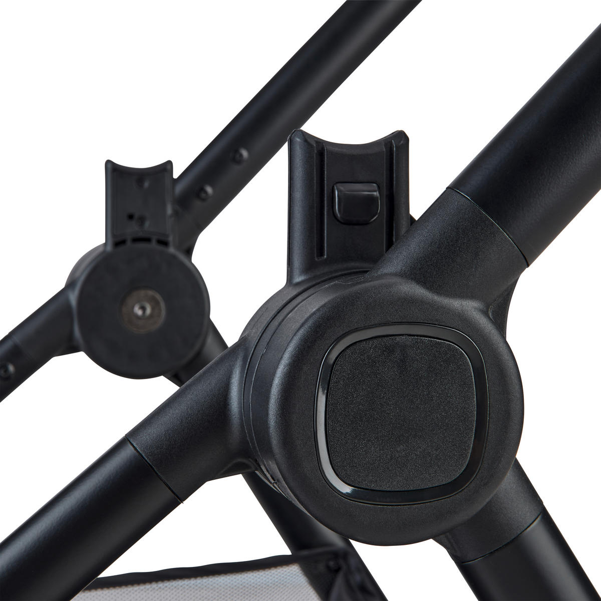 BARNVAGNSSET  - beige/svart, Trend, metall/textil (73/61/110cm) - Jimmylee