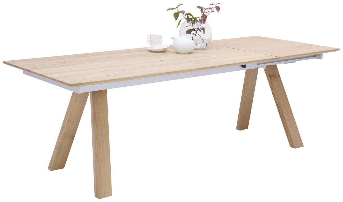 ESSTISCH in Holz 160/90/75 cm  - Eichefarben, Design, Holz (160/90/75cm) - Venjakob