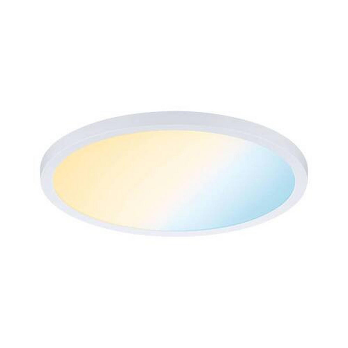 LED-PANEEL 23/1 cm   - Weiß, Design, Kunststoff (23/1cm) - Paulmann