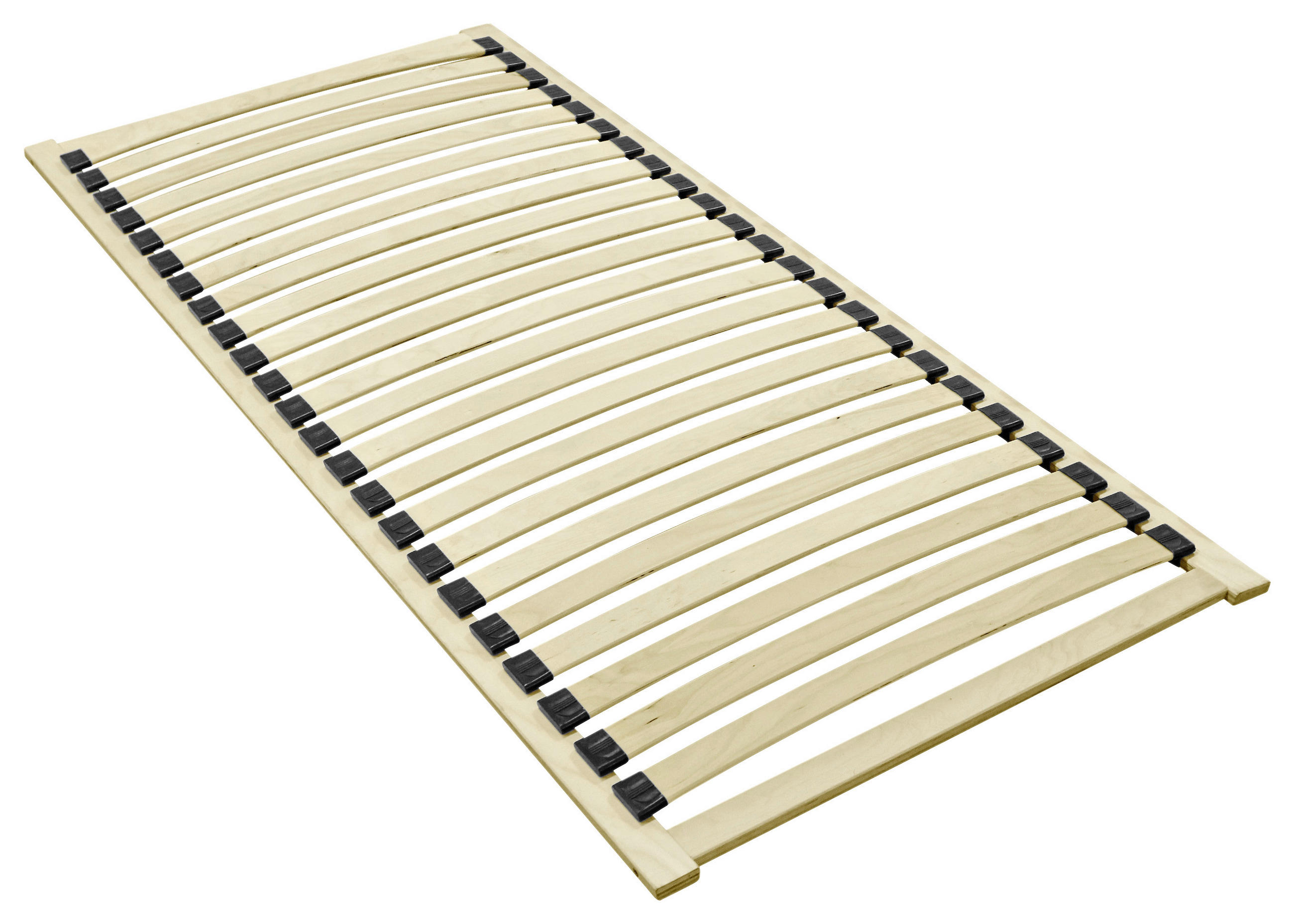 ROŠT, 90/200 cm - přírodní barvy, Basics, dřevo/kompozitní dřevo (90/200cm) - MID.YOU