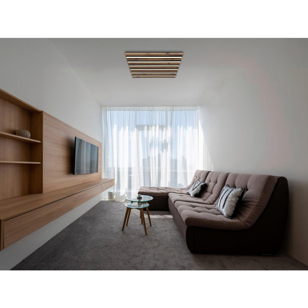 Globo STROPNÍ LED SVÍTIDLO, 45/45/5 cm