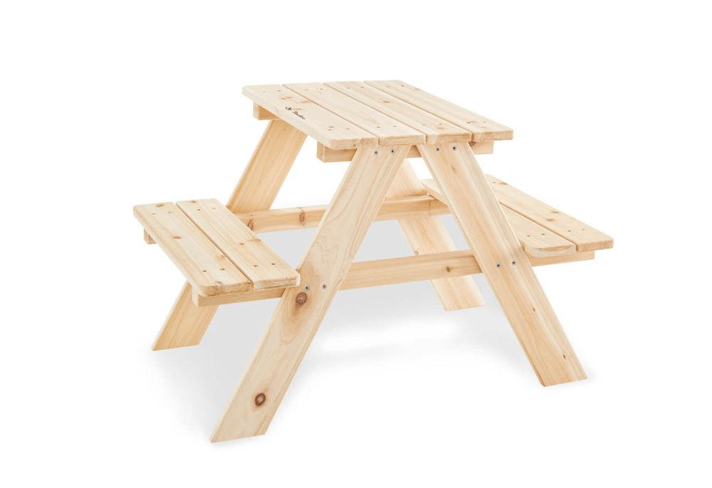 KINDERSITZGRUPPE Nicki für 2  - Naturfarben, Basics, Holz (51/79/50cm) - Pinolino