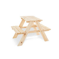 KINDERSITZGRUPPE Nicki für 2  - Naturfarben, Basics, Holz (51/79/50cm) - Pinolino
