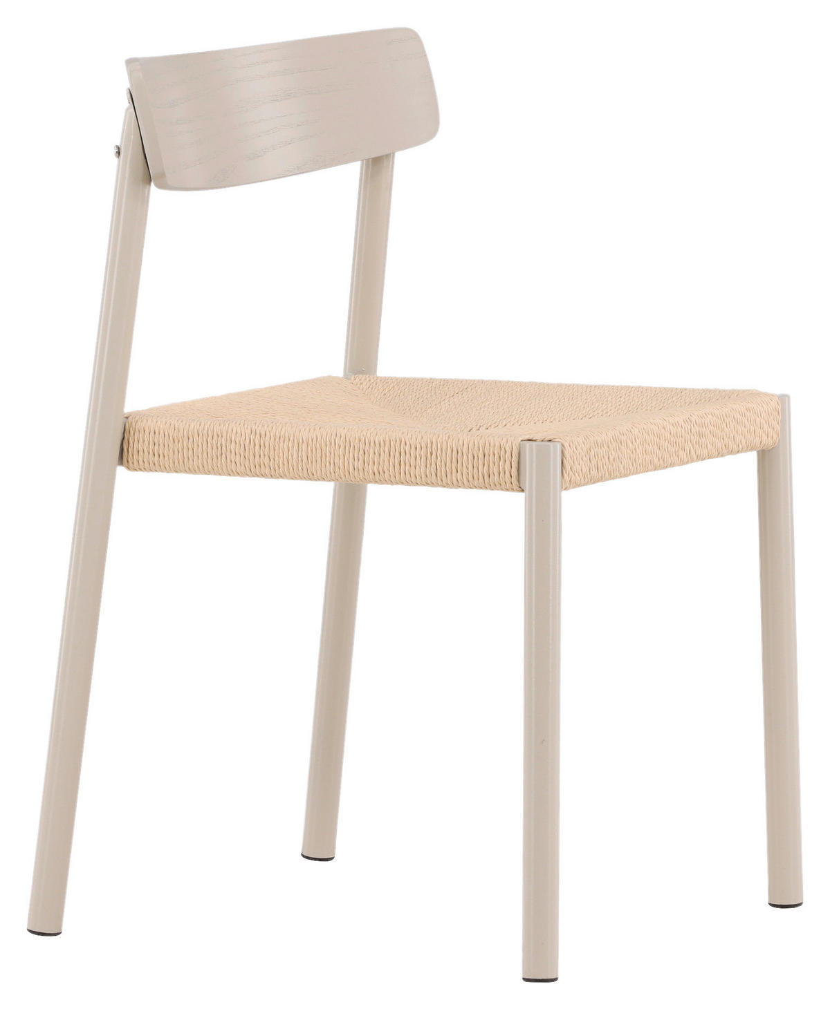 STUHL Rattan  - Design, Holz/Metall (51,5/79/54cm) - Livetastic