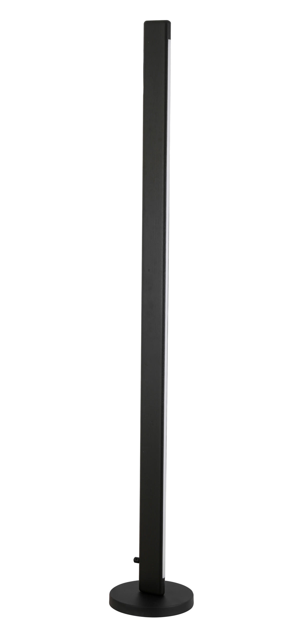 STOJACÍ LED SVÍTIDLO, 25/151 cm  - černá, Trend, kov/dřevo (25/151cm) - Novel