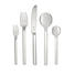BESTECKSET 30-teilig Tipo - Edelstahlfarben, KONVENTIONELL, Metall - Justinus BESTECKSET 30-teilig Tipo - Edelstahlfarben, KONVENTIONELL, Metall - Justinus