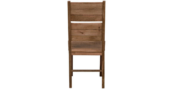 STUHL in Holz Naturfarben, Hellbraun  - Hellbraun/Naturfarben, Design, Holz (45/100/45cm) - Carryhome