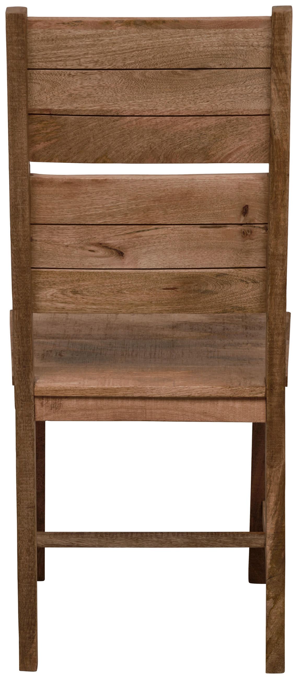 STUHL  in  - Hellbraun/Naturfarben, Design, Holz (45/100/45cm) - Carryhome