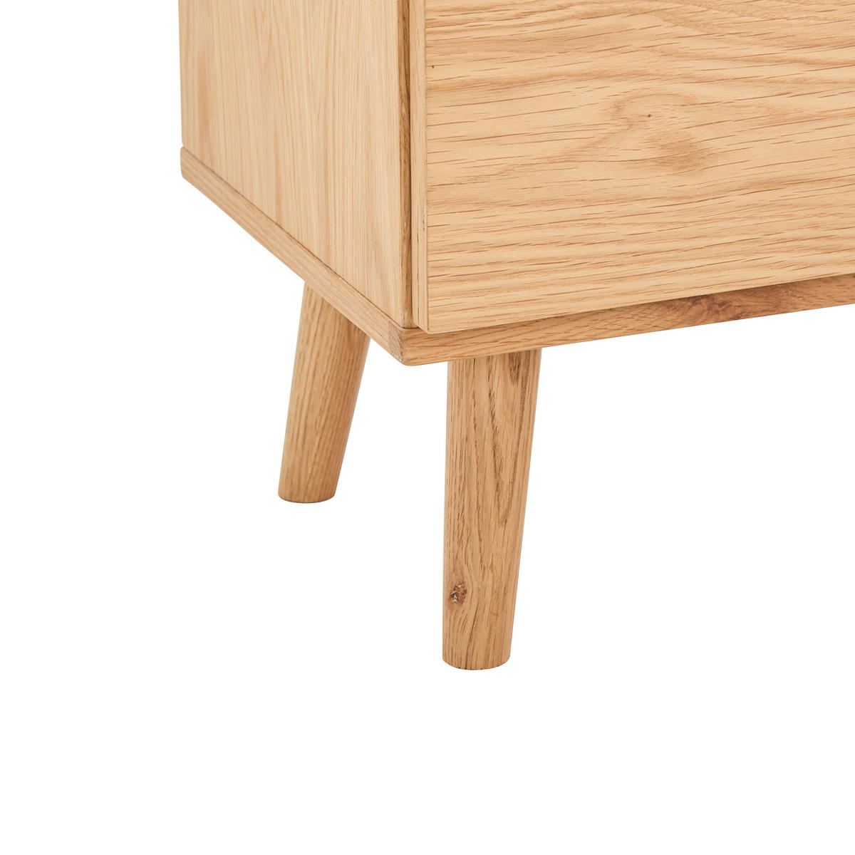 NÍZKA KOMODA, dub, prírodná farba, 180/40/32 cm - prírodná farba, Lifestyle, drevo/kompozitné drevo (180/40/32cm) - MID.YOU