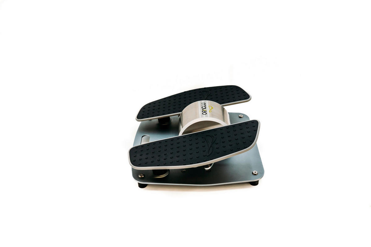 HOMETRAINER - stålfärgad, Basics, metall (40/40/15cm)