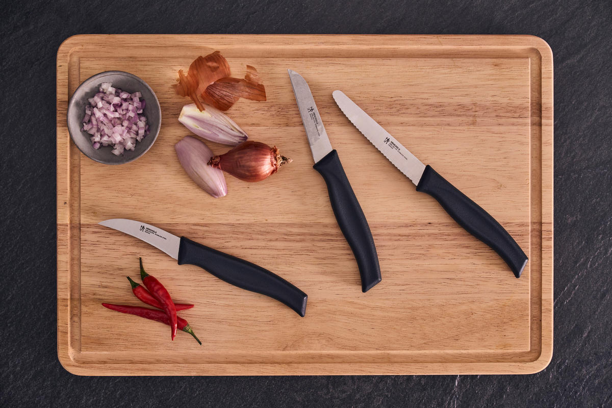 MESSERSET Kitchen Elements 3-teilig  - Basics - Henckels by ZWILLING