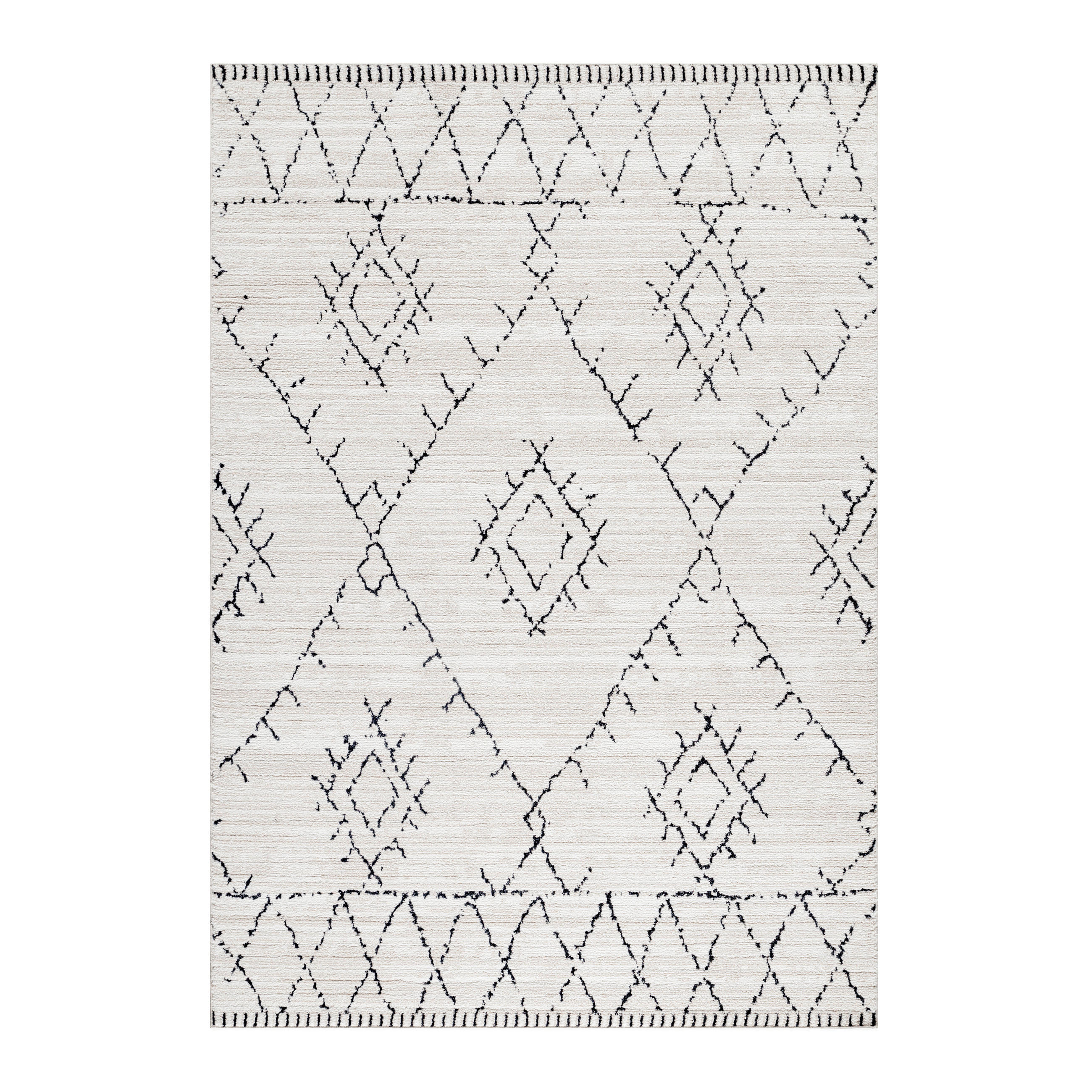 WEBTEPPICH 80/250 cm Tasa Creme  - Creme, Design, Textil (80/250cm) - Novel