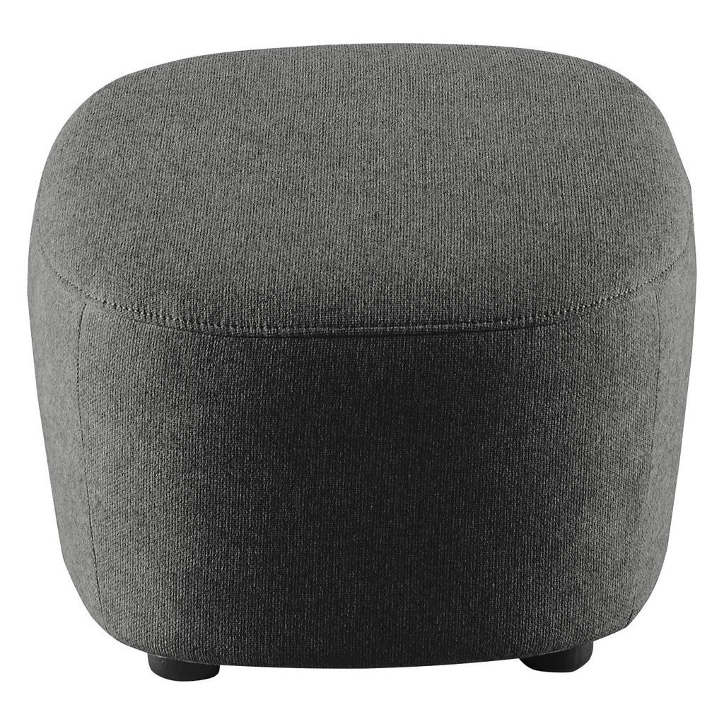 Thumbnail - SetOne by Musterring Hocker, Graphit, Textil, rund, 54x41x57 cm, Stoffauswahl, Wohnzimmer, Hocker, Sitzhocker