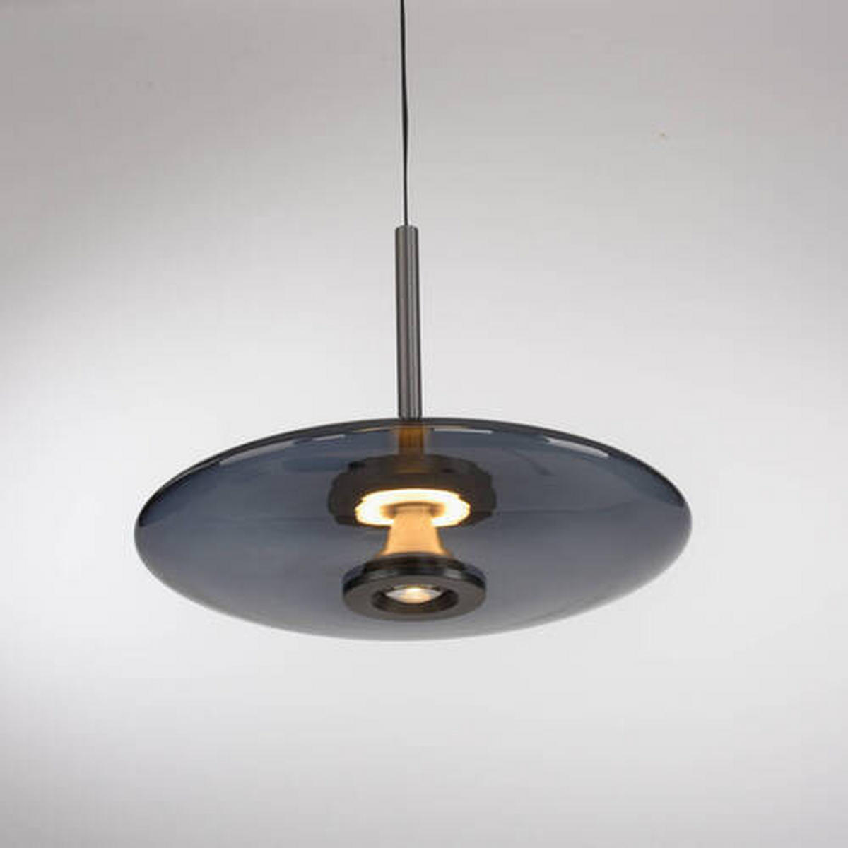 LED-PENDELLEUCHTE 45/45/240 cm  - Design, Glas/Kunststoff (45/45/240cm) - Neuhaus PURE