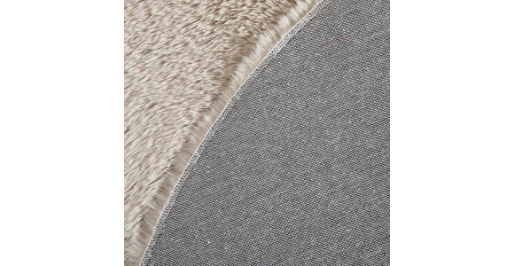 HOCHFLORTEPPICH 160 cm Beige  - Beige, Basics, Textil (160cm) - Boxxx