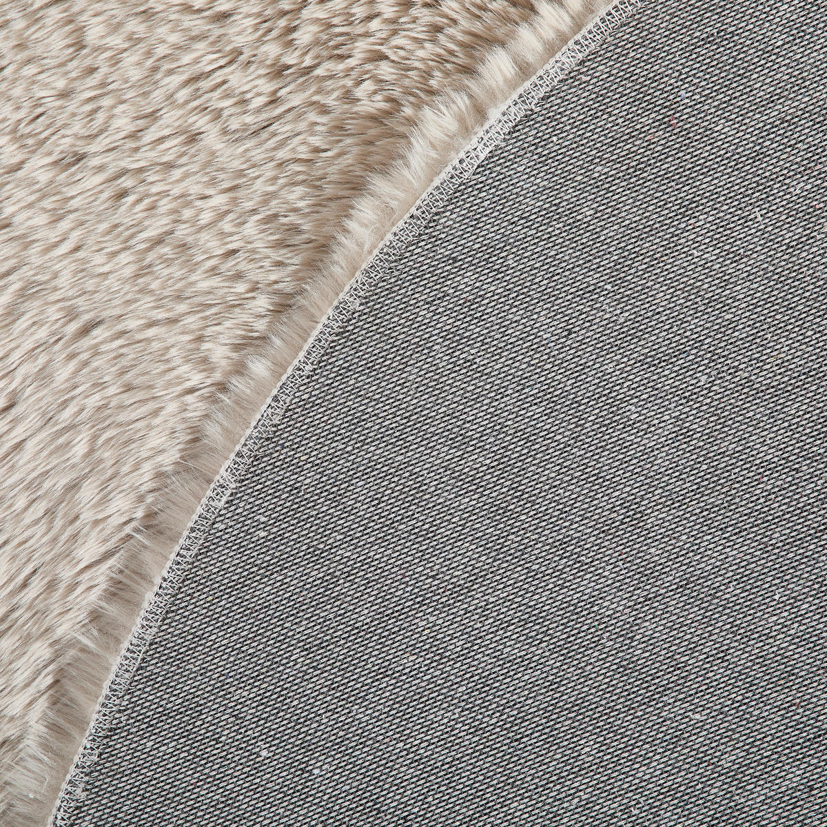 HOCHFLORTEPPICH 160 cm Beige  - Beige, Basics, Textil (160cm) - Boxxx