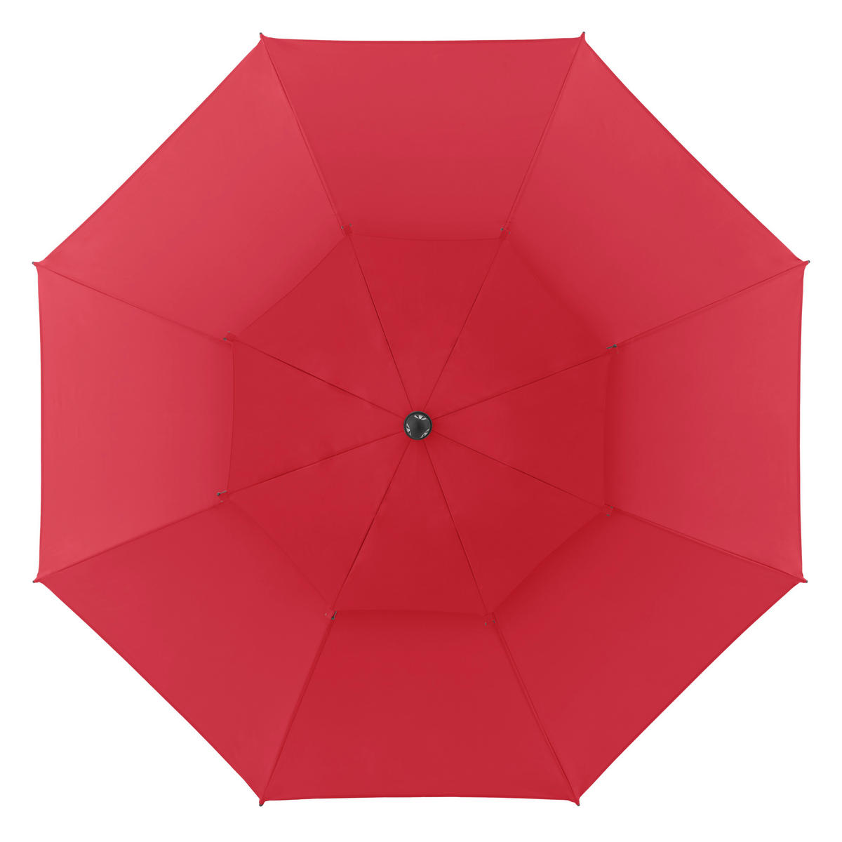SONNENSCHIRM 200 cm  - Anthrazit/Rot, KONVENTIONELL, Textil/Metall (200cm) - Doppler