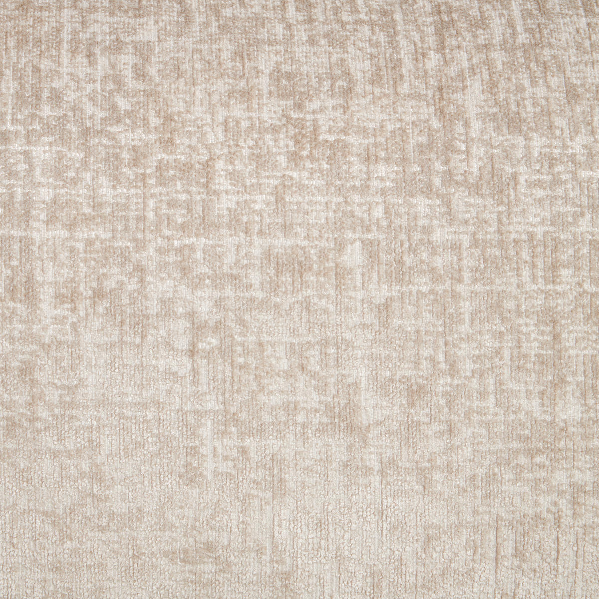 ECKSOFA Beige Chenille Zierkissen, Rückenkissen, Rücken echt  - Beige/Schwarz, Design, Kunststoff/Textil (302/156cm) - Lomoco