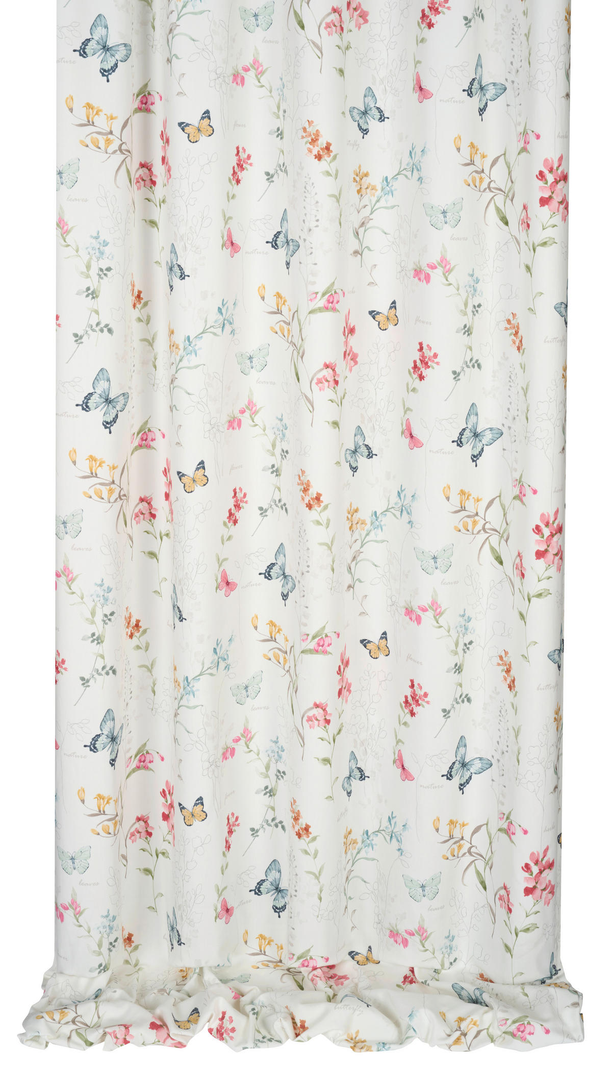 VORHANGSTOFF per lfm blickdicht  - Multicolor, KONVENTIONELL, Textil (140cm) - Esposa