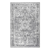 FLACHWEBETEPPICH 190/290 cm Seelace Grau  - Grau, Design, Textil (190/290cm) - WECON HOME