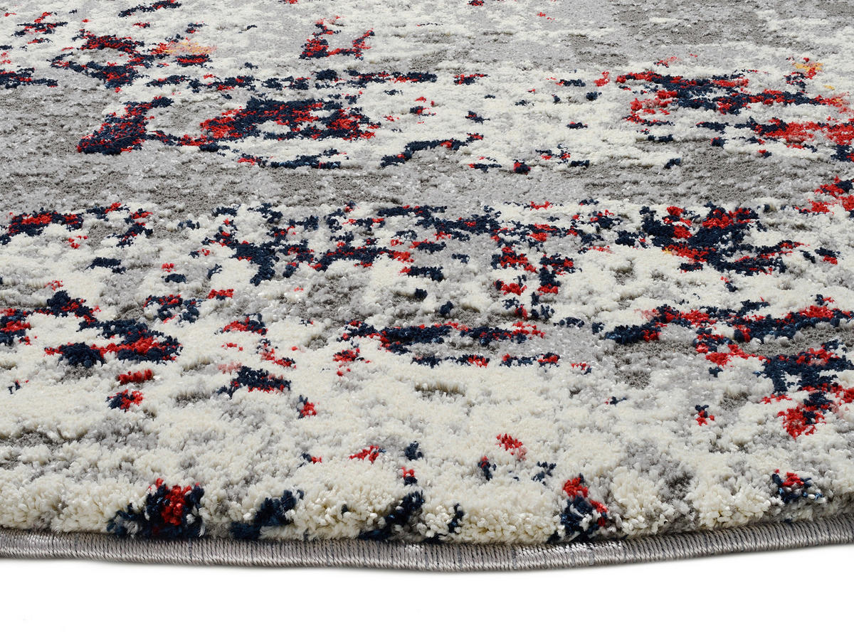 TKANÝ KOBEREC, 200 cm, vícebarevná - vícebarevná, Design, textil (200cm) - Novel
