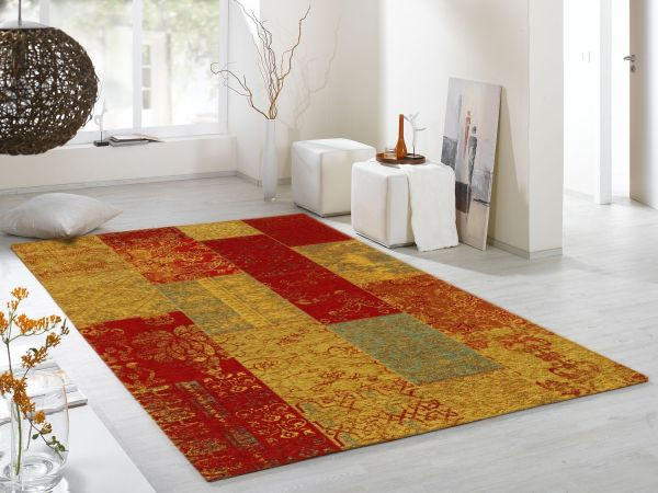 FLACHWEBETEPPICH 40/60 cm ALANIS ALLOVER Multicolor  - Multicolor, Basics, Textil (40/60cm) - Novel