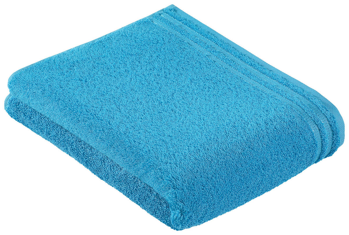 DUSCHTUCH Calypso Feeling 67/140 cm  - Türkis, Basics, Textil (67/140cm) - Vossen