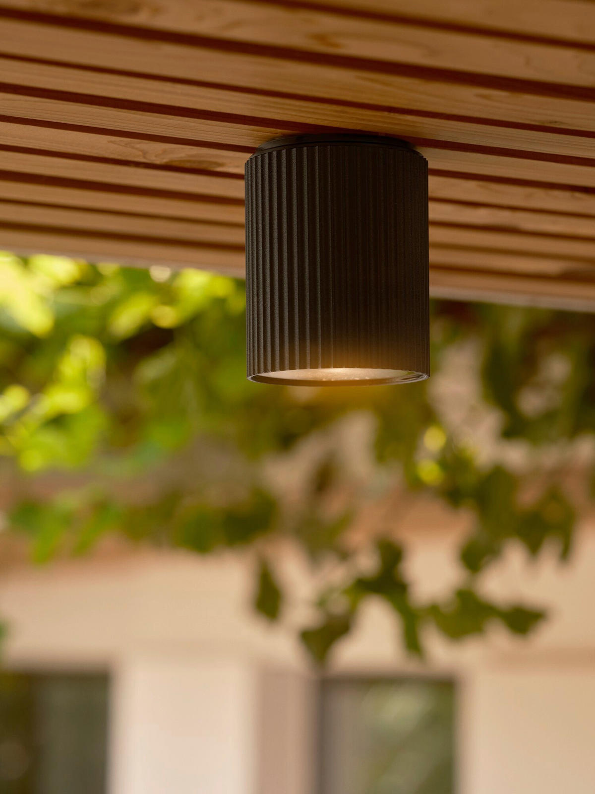 DECKENLEUCHTE Kyklop 10.5 cm  - Schwarz, Design, Metall (10.5cm) - Nordlux