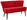 LAVICA, červená - čierna/červená, Trend, drevo/kompozitné drevo (179/83/75cm) - MID.YOU