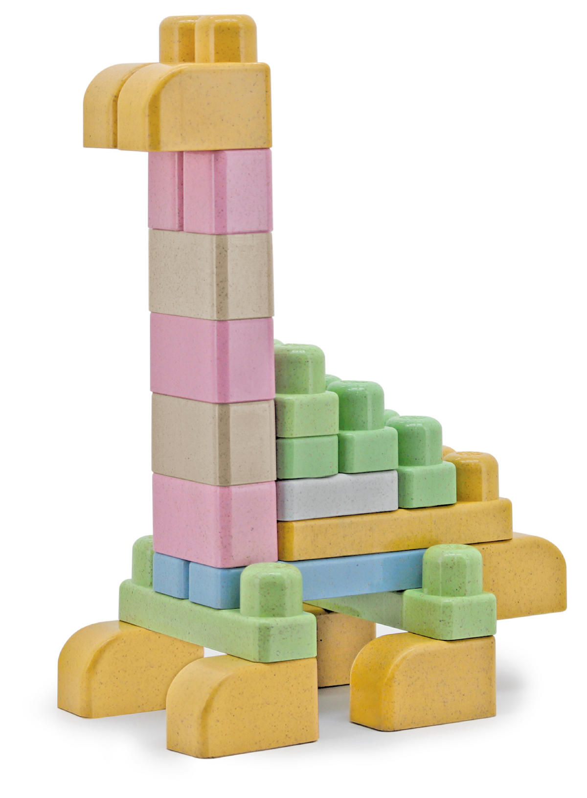 ÉPÍTŐKOCKÁK - többszínű, Natur, műanyag/természetes anyagok - My Baby Lou