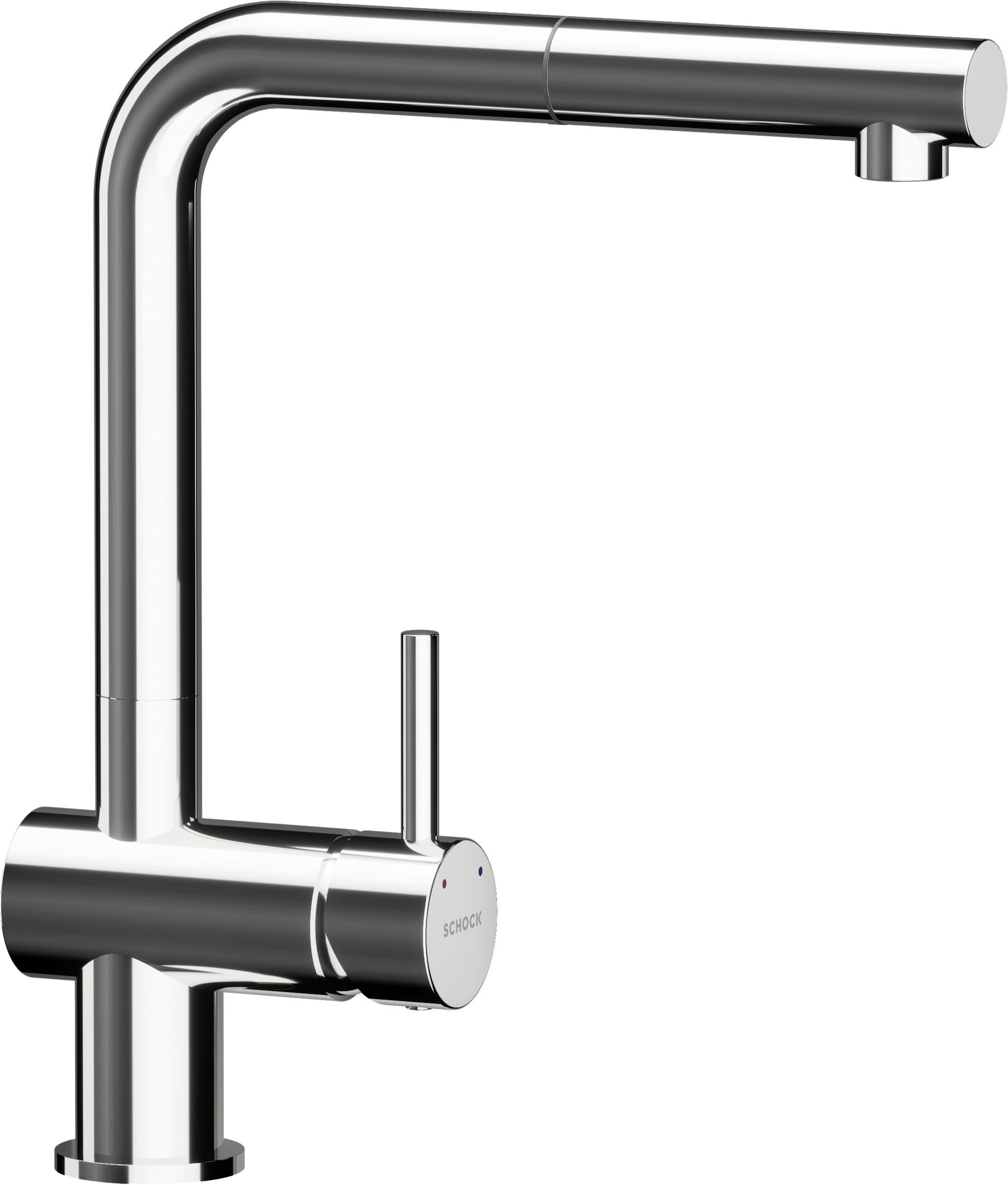 KÜCHENARMATUR 540120CHR  - Chromfarben, Basics, Metall (5/31/21,5cm) - Schock