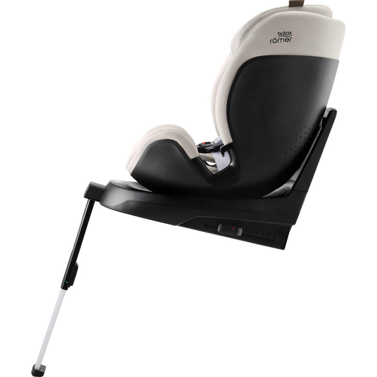 REBOARDER-KINDERSITZ SWIVEL-GROW MAX AIR  - Beigebraun, Basics, Kunststoff/Textil (44/57/56cm) - Britax Römer